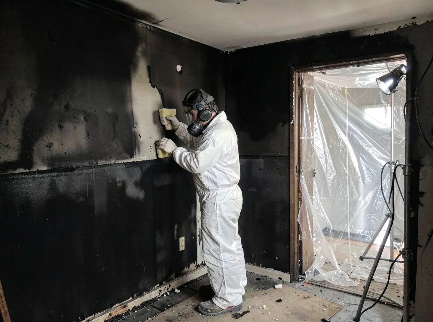 Fire Damage Restoration company in Lecompton, KS